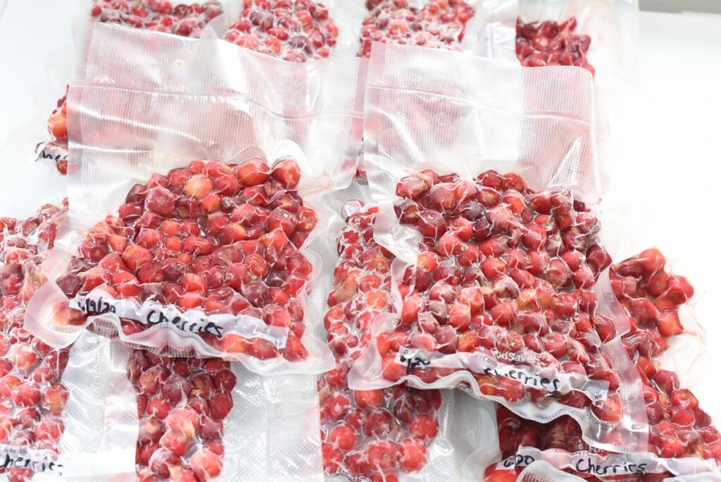 frozen cherries