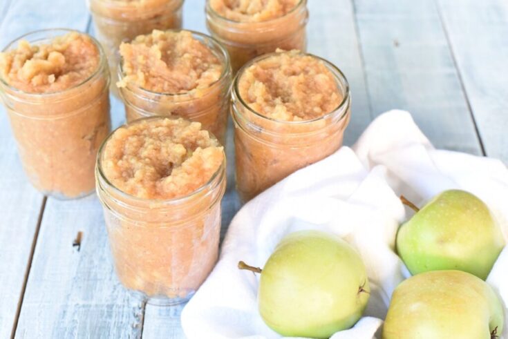 How to Make Unsweetened Applesauce